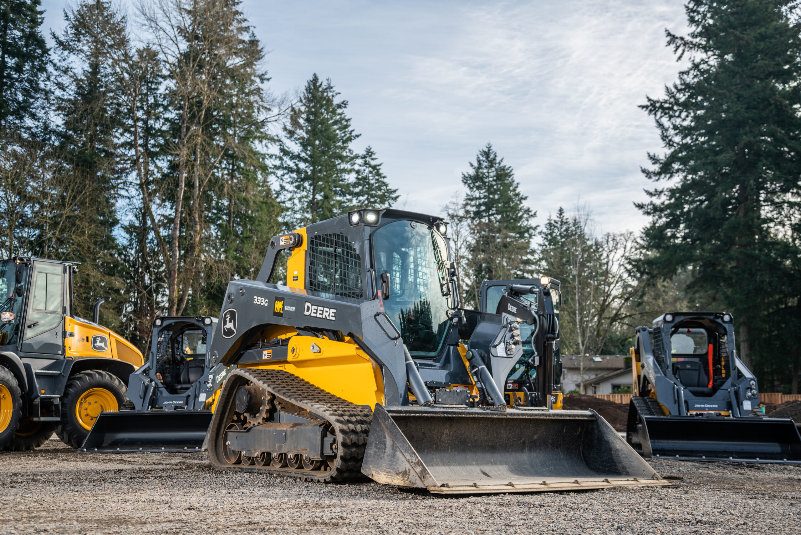 DSC07747 John Deere compact equipment